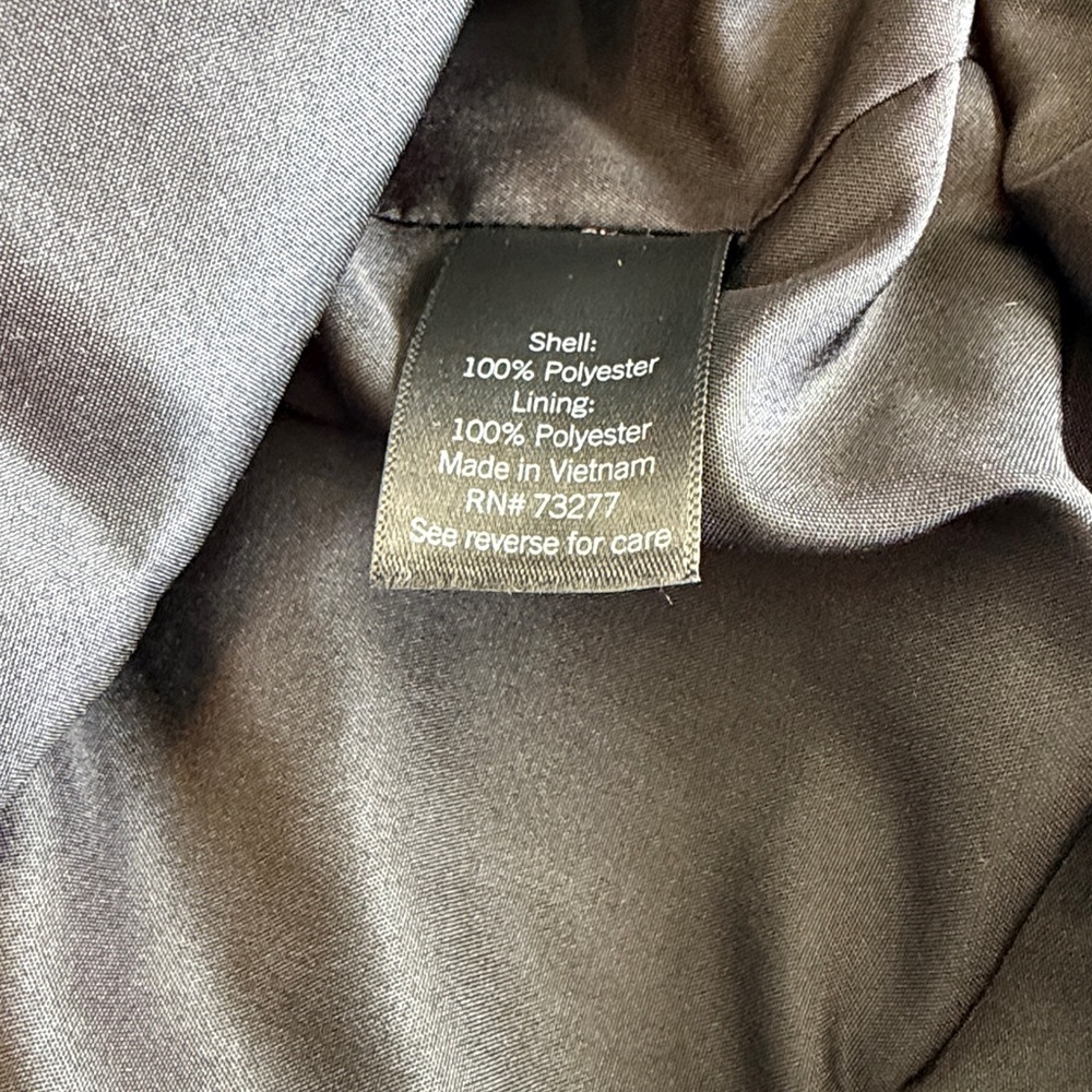 Vera Wang Black and White Tweed Blazer | Size XS - Picture 7 of 10